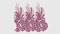 Flower Embroidery Design