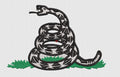 Snake Embroidery Design
