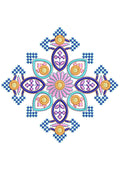 Stitch Geometric Art Embroidery Design