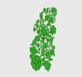 Flower Embroidery Design