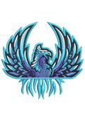 Bird Spirit Embroidery Design