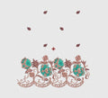 Flower Embroidery Design