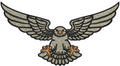 Eagle I Embroidery Design