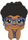 Boy Embroidery Design