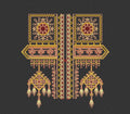 Flower Embroidery Design