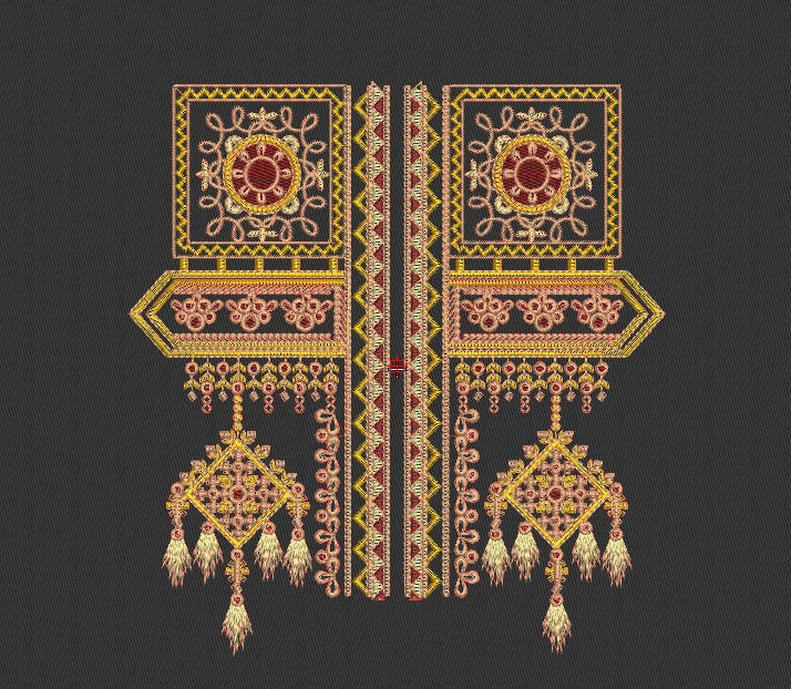 Flower Embroidery Design