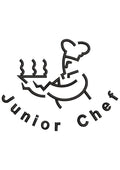 Junior Chef Embroidery Design