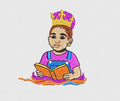 Kid Embroidery Design