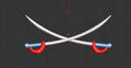 Sword Embroidery Design