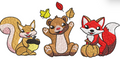 Rats Embroidery Design