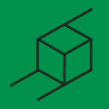Isometric Cube Frame Embroidery Design