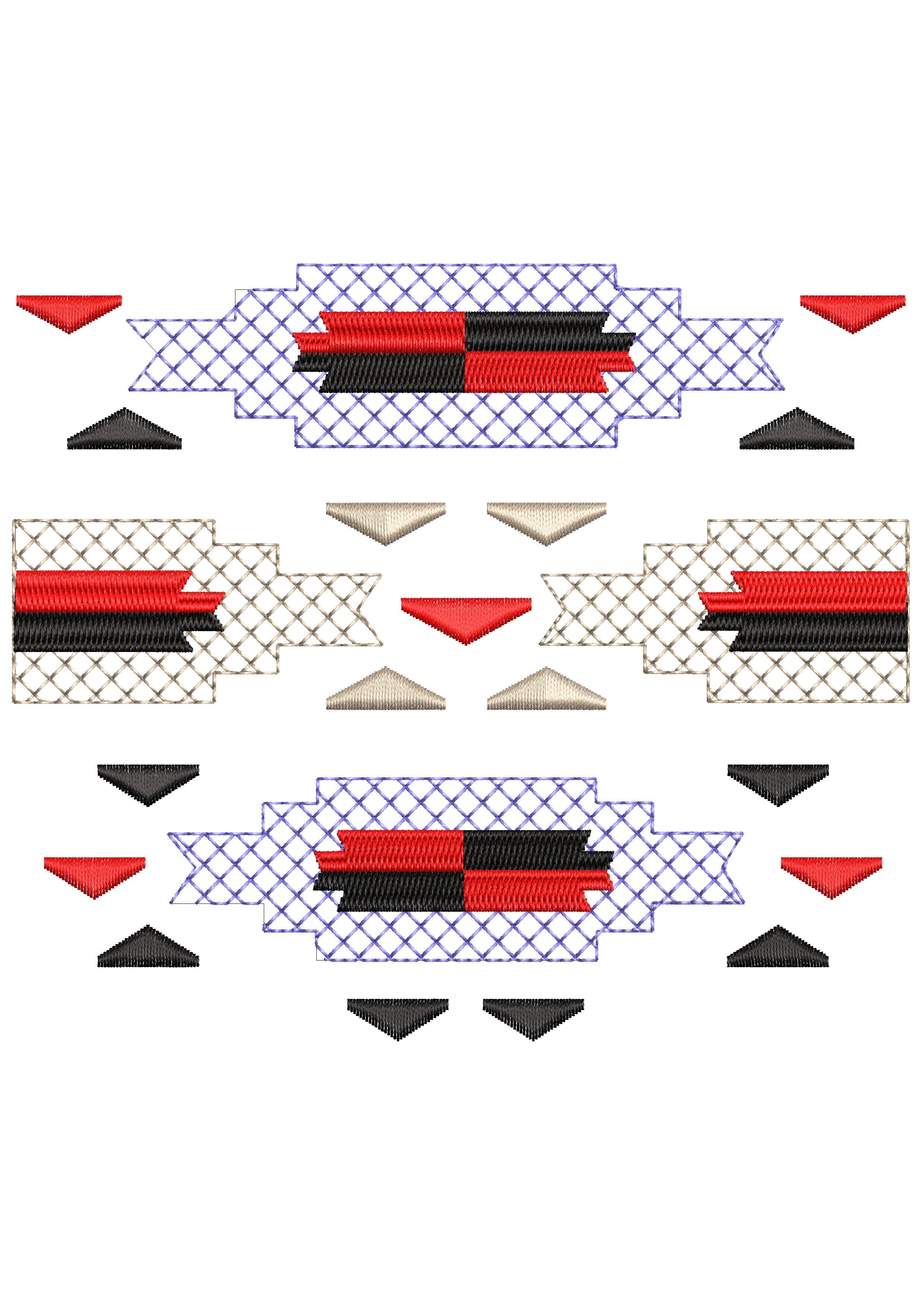Cross Stitch Embroidery Design