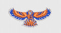 Eagle Embroidery Design