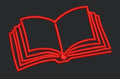 Red Book Embroidery Design