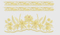 Flower Embroidery Design