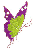 Butterfly Embroidery Design