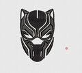 Panther Embroidery Design
