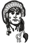 Prince Of Tribe Embroidery Design