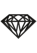 Dimond Embroidery Design