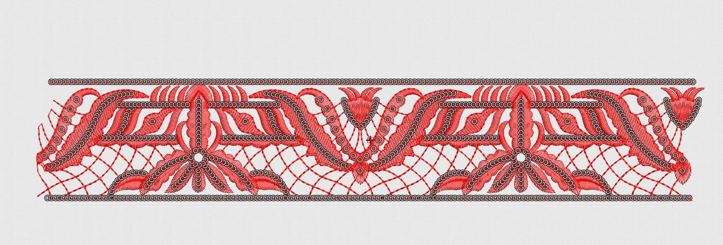 Flower Embroidery Design