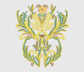 Flower Embroidery Design