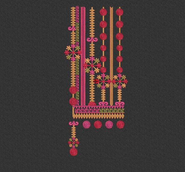 Flower Embroidery Design
