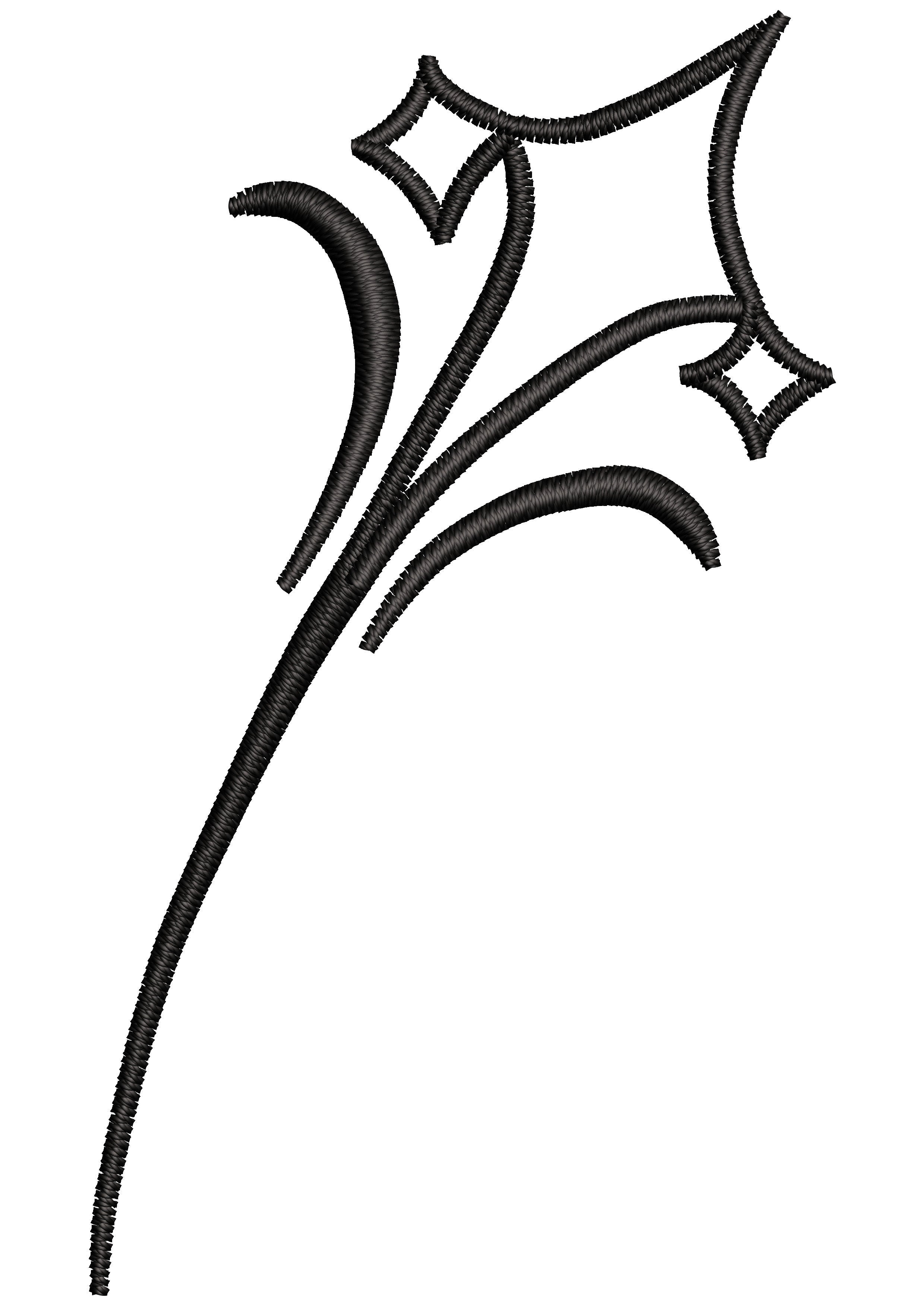 Air Speed Embroidery Design
