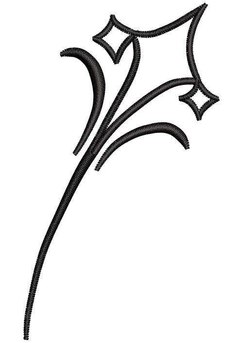 Air Speed Embroidery Design