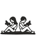Leaner Kids Embroidery Design