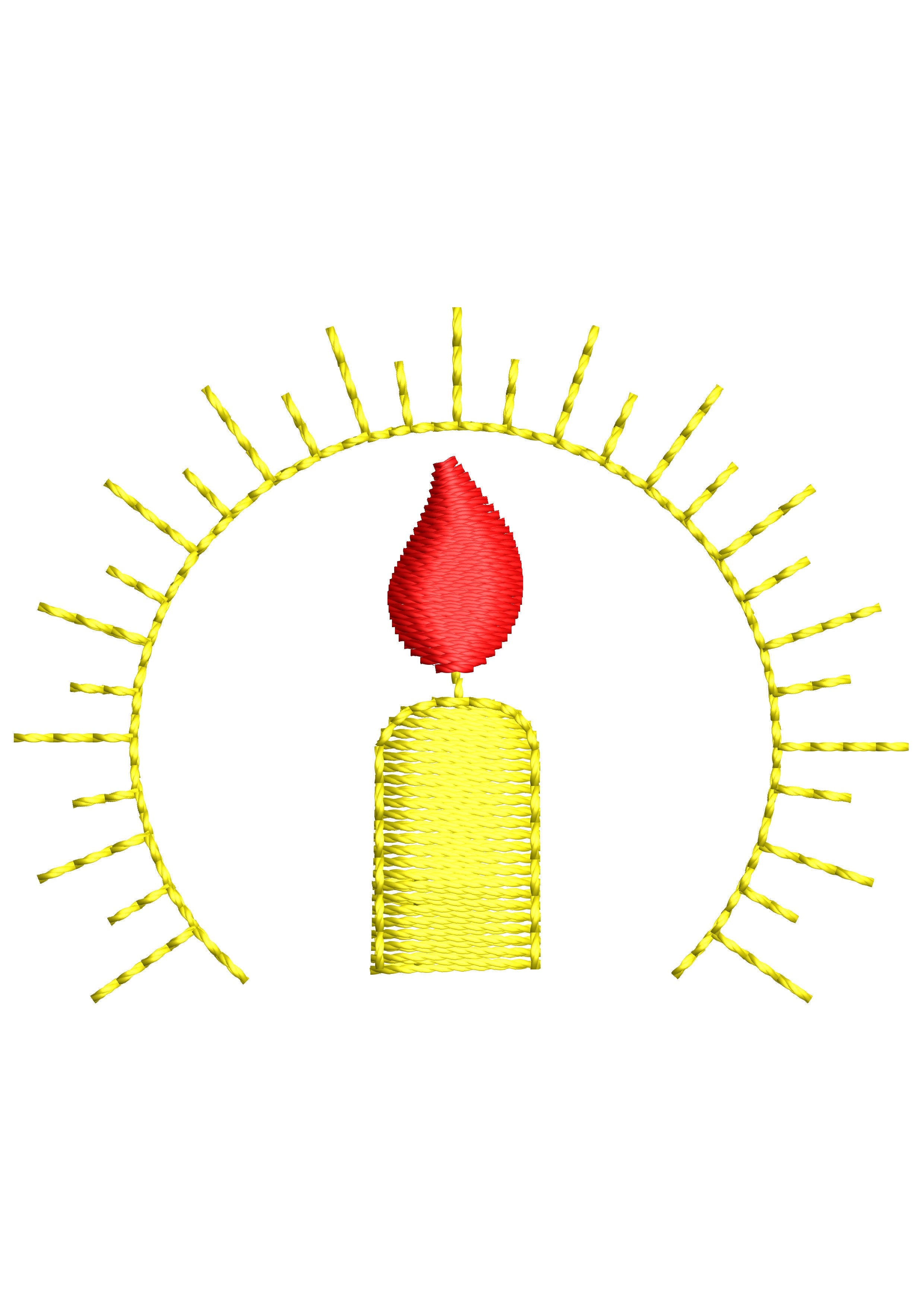 Shine Embroidery Design