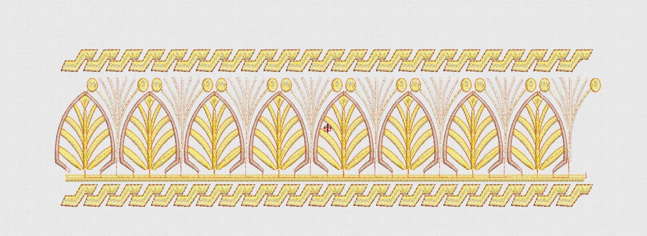 Flower Embroidery Design