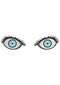 Double Eyee Embroidery Design