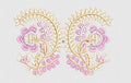 Flower Embroidery Design