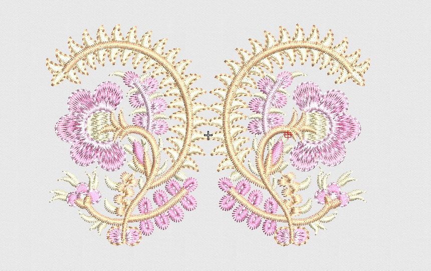 Flower Embroidery Design
