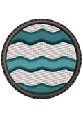 Water Sign Embroidery Design