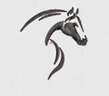 Horse Embroidery Design