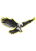 Eagle Fly Embroidery Design