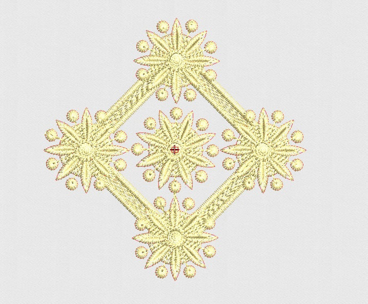 Flower Embroidery Design