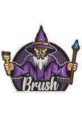 Brush Magechine Embroidery Design