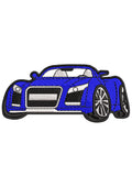 Luxury Car Embroidery Design