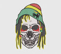 Skull Embroidery Design