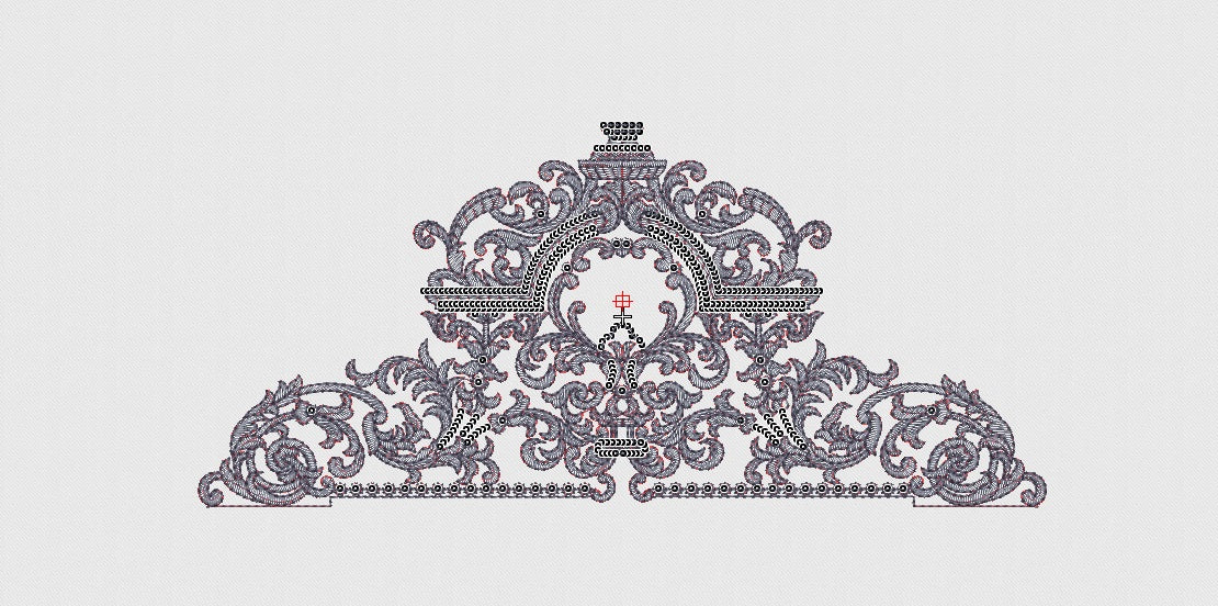 Flower Embroidery Design 866