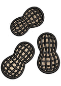 Nuts Embroidery Design