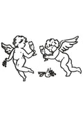 Little Angel Embroidery Design