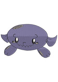 Cartoon Creature Embroidery Design