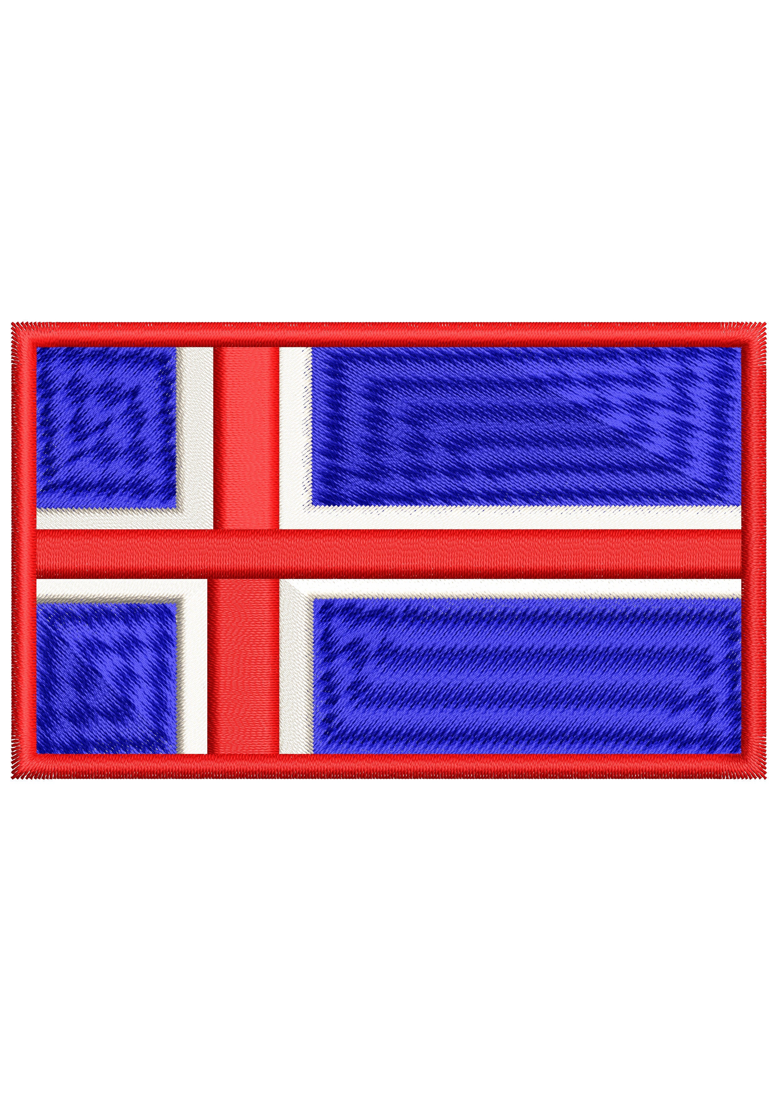 Norway Embroidery Design