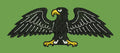 Black Eagle Embroidery Design