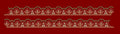 Crimson Arch and Lotus Scallop Embroidery Design