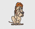 Dog Embroidery Design
