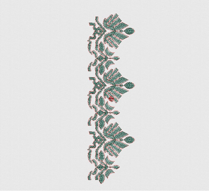 Flower Embroidery Design